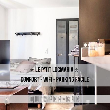 Le Ptit Locmaria - Calme - Wifi - Proche Centre Ville Quimper Bagian luar foto